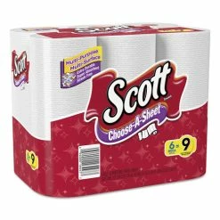 Coupon 👍 Choose-a-Size Mega Roll, White, 102/Roll, 6 Rolls/Pack, 4 Packs/Carton ⌛ -scott shop KCC16447 1