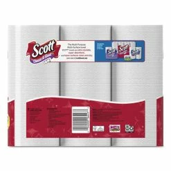 Coupon 👍 Choose-a-Size Mega Roll, White, 102/Roll, 6 Rolls/Pack, 4 Packs/Carton ⌛ -scott shop KCC16447 2