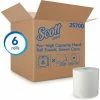 Brand new 😀 Pro Hard Roll Paper Towels - White - Paper - Quick Drying, Absorbent, Hygienic - For Multipurpose - 6 / Carton 🧨 -scott shop KCC25700