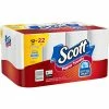 Cheap 🔔 Choose-A-Sheet Paper Towels, Mega Rolls, 1 Ply, 11" X 6", 102 Sheets/Roll, White, Perforated, Absorbent, For Hand, 24/Carton ⭐ -scott shop KCC38869CT