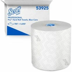 Discount 🎉 Pro Paper Towel - 7.50" X 700 Ft - White - Paper - Quick Drying, Absorbent, Hygienic - For Hand, Washroom, Breakroom, Restroom, Guest, Employee - 6 / Carton 🥰