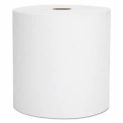 Buy ✨ Hard Roll Towels, 1.5" Core, 8 X 800ft, White, 12 Rolls/Carton 🛒