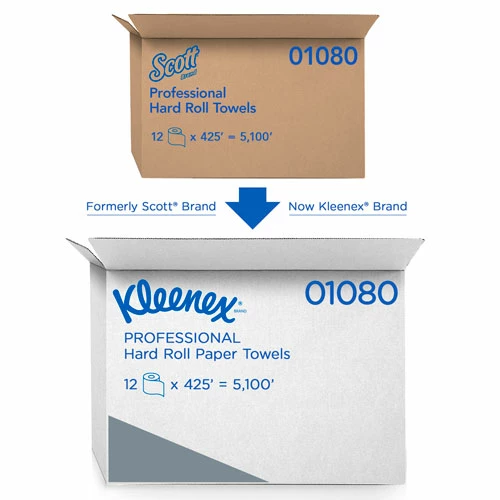 Outlet 🤩 Hard Roll Paper Towels (01080) With Premium Absorbency Pockets, 1.5" Core, White, 425'/Roll, 12 Rolls/Case, 5,100'/Case 🥰 3 Outlet 🤩 Hard Roll Paper Towels (01080) With Premium Absorbency Pockets, 1.5" Core, White, 425'/Roll, 12 Rolls/Case, 5,100'/Case 🥰