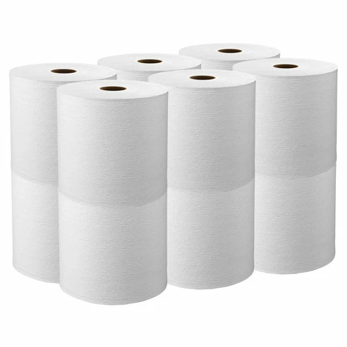 Outlet 🤩 Hard Roll Paper Towels (01080) With Premium Absorbency Pockets, 1.5" Core, White, 425'/Roll, 12 Rolls/Case, 5,100'/Case 🥰 5 Outlet 🤩 Hard Roll Paper Towels (01080) With Premium Absorbency Pockets, 1.5" Core, White, 425'/Roll, 12 Rolls/Case, 5,100'/Case 🥰 - Image 3