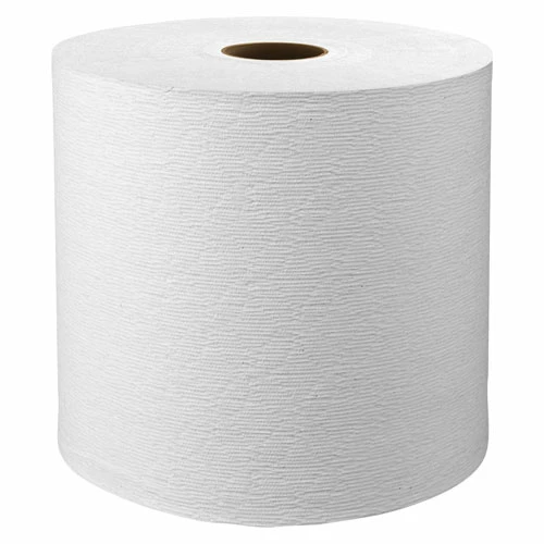 Outlet 🤩 Hard Roll Paper Towels (01080) With Premium Absorbency Pockets, 1.5" Core, White, 425'/Roll, 12 Rolls/Case, 5,100'/Case 🥰 6 Outlet 🤩 Hard Roll Paper Towels (01080) With Premium Absorbency Pockets, 1.5" Core, White, 425'/Roll, 12 Rolls/Case, 5,100'/Case 🥰 - Image 4