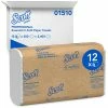 Hot Sale 🤩 Essential C Fold Paper Towels (01510) With Fast-Drying Absorbency Pockets, 12 Packs / Case, 200 C Fold Towels / Pack ❤️ -scott shop KIM01510