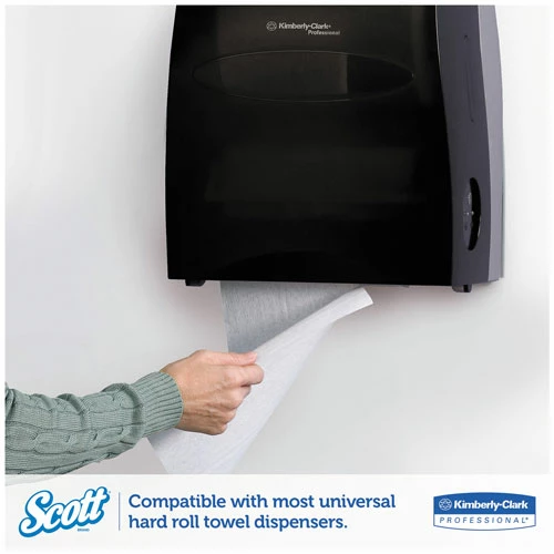 Hot Sale ๐ Essential High Capacity Hard Roll Towel, 1.75" Core, 8 X 950ft, White,6 Rolls/CT โจ 6 Hot Sale ๐ Essential High Capacity Hard Roll Towel, 1.75" Core, 8 X 950ft, White,6 Rolls/CT โจ - Image 4