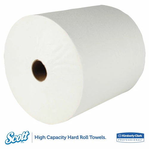 Hot Sale ๐ Essential High Capacity Hard Roll Towel, 1.75" Core, 8 X 950ft, White,6 Rolls/CT โจ 7 Hot Sale ๐ Essential High Capacity Hard Roll Towel, 1.75" Core, 8 X 950ft, White,6 Rolls/CT โจ - Image 5