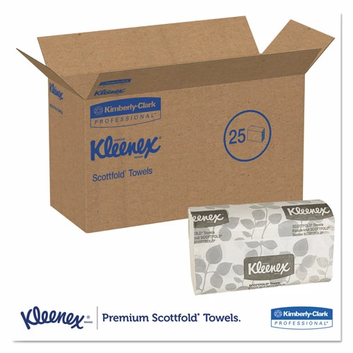 New 𧨠Premiere Folded Towels, 9 2/5 X 12 2/5, White, 120/Pack, 25 Packs/Carton π 4 New 𧨠Premiere Folded Towels, 9 2/5 X 12 2/5, White, 120/Pack, 25 Packs/Carton π - Image 2