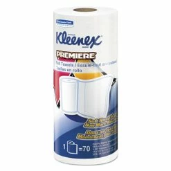 Best Sale 🧨 Premiere Kitchen Roll Towels, White, 70/Roll, 24 Rolls/Carton 😍