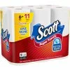 Hot Sale 🎉 Choose-a-Size Mega Roll, White, 102/Roll, 6 Rolls/Pack ❤️ -scott shop KIM16447PK