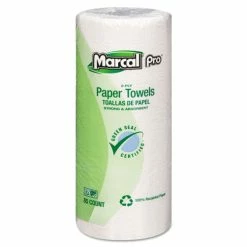 Best deal 🎁 Perforated Kitchen Towels, White, 2-Ply, 9"x11", 85 Sheets/Roll, 30 Rolls/Carton ✔️
