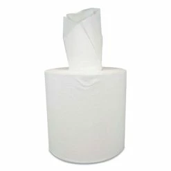 Best reviews of 🛒 Morsoft Center-Pull Roll Towels, 2-Ply, 8" Dia., 500 Sheets/Roll, 6 Rolls/Carton 🔔