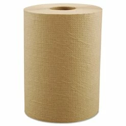 Best Sale 🎉 Morsoft Universal Roll Towels, 8" X 350 Ft, Brown, 12 Rolls/Carton 😍 -scott shop MORR12350 2