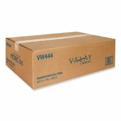 Best Pirce ✨ Valay Proprietary Roll Towels, 1-Ply, 7" X 800 Ft, White, 6 Rolls/Carton ✔️ -scott shop MORVW444 2