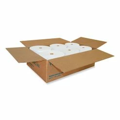 Best Pirce ✨ Valay Proprietary Roll Towels, 1-Ply, 7" X 800 Ft, White, 6 Rolls/Carton ✔️ -scott shop MORVW444 5