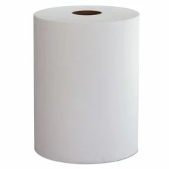 Wholesale 👏 10 Inch Roll Towels, 1-Ply, 10" X 800 Ft, White, 6 Rolls/Carton 😀
