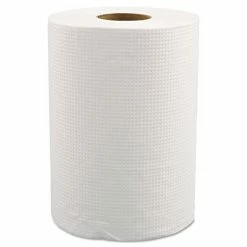 Best deal 🎉 Morsoft Universal Roll Towels, 8" X 350 Ft, White, 12 Rolls/Carton 🧨