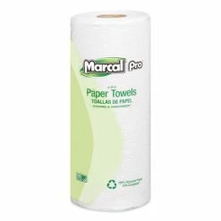 Cheap 👏 100% Premium Recycled Perforated Towels, 11 X 9, White, 70/Roll, 15 Rolls/Carton ⌛ -scott shop MRC610 1