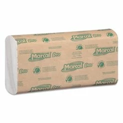 Best Sale 🎉 100% Recycled Folded Paper Towels, 12 7/8x10 1/8,C-Fold, White,150/PK, 16 PK/CT ⌛