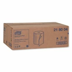 Brand new 😉 Hardwound Roll Towels, 7.88" X 800 Ft, Natural White, 6 Rolls/Carton 😀 -scott shop SCA218004 1