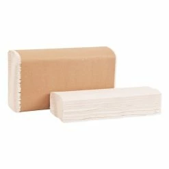 Best Sale 👏 Multifold Towels, 9.13 X 9.5, Natural White, 250/Pack, 16 Packs/Carton 💯 -scott shop SCA420483 4