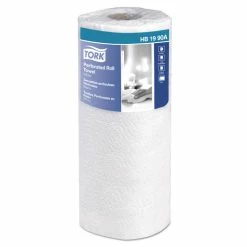 New ❤️ Universal Perforated Towel Roll, 2-Ply, 11 X 9, White, 84/Roll, 30Rolls/Carton 🌟