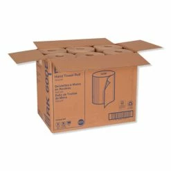 Wholesale 🧨 Universal Hardwound Roll Towel, 7.88" X 600 Ft, Natural, 12/Carton 👍 -scott shop SCARK600E 2