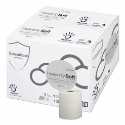 Best Pirce 🥰 Heavenly Soft Paper Towel, 7.8" X 600 Ft, White, 12 Rolls/Carton 🔔