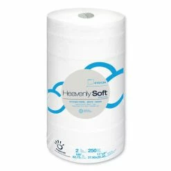 Best reviews of ⌛ Heavenly Soft Paper Towel, 11" X 167 Ft, White, 12 Rolls/Carton ✨
