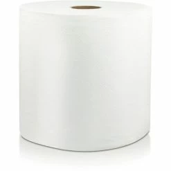 Outlet 🔥 VPG Select Hard Wound Towel - 1 Ply - White - Fiber - Embossed, Absorbent, Hygienic, Strong - For Hand, Office Building, Restroom - 6 / Carton 🧨