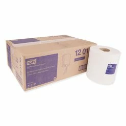 New 😀 Advanced Centerfeed Hand Towel, 1-Ply, 8.25 X 11.8, White, 1000/Roll, 6/Carton 😀