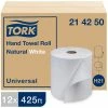 Best Sale 🌟 Universal Hand Towel Roll - Nature Brown - Fiber - Easy To Use, Embossed, Absorbent, Long Lasting - For Hand - 1 Roll 🎉 -scott shop TRK214250