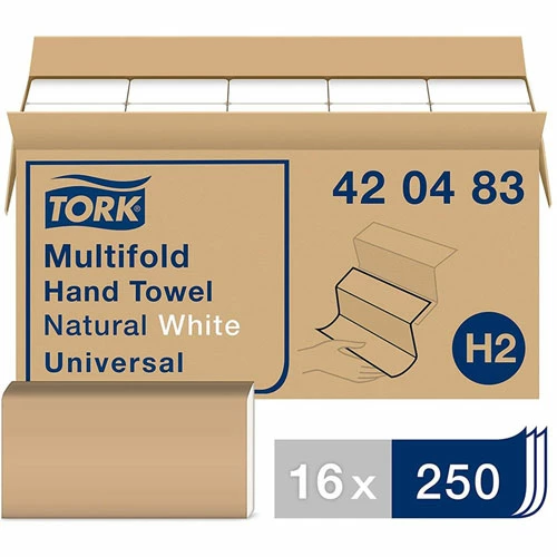 Cheapest π Universal Multifold Hand Towel - 1 Ply - Multifold - 9.10" X 9.50" - Natural, White - Paper - Embossed - For Hand - 250 Per Pack - 4000 Sheet π 3 Cheapest π Universal Multifold Hand Towel - 1 Ply - Multifold - 9.10" X 9.50" - Natural, White - Paper - Embossed - For Hand - 250 Per Pack - 4000 Sheet π