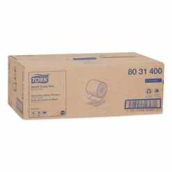 Discount 👏 Universal Hand Towel Roll, Notched, 8" X 800 Ft, Natural White, 6 Rolls/Carton 💯 -scott shop TRK8031400 1