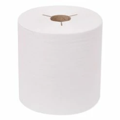 Wholesale ⌛ Universal Hand Towel Roll, Notched, 7.5" X 630 Ft, White, 6 Rolls/Carton ⌛