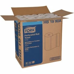 Promo ❤️ Perforated Roll Towels - 2 Ply - 11" X 63 Ft - 84 Sheets/Roll - 4.40" Roll Diameter - White - Perforated, Absorbent, Soft, Embossed - 30 / Carton 😉 -scott shop TRKHB1990A 1