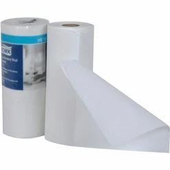 Promo ❤️ Perforated Roll Towels - 2 Ply - 11" X 63 Ft - 84 Sheets/Roll - 4.40" Roll Diameter - White - Perforated, Absorbent, Soft, Embossed - 30 / Carton 😉 -scott shop TRKHB1990A 2