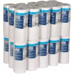 Promo ❤️ Perforated Roll Towels - 2 Ply - 11" X 63 Ft - 84 Sheets/Roll - 4.40" Roll Diameter - White - Perforated, Absorbent, Soft, Embossed - 30 / Carton 😉 -scott shop TRKHB1990A 3
