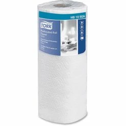 Promo ❤️ Perforated Roll Towels - 2 Ply - 11" X 63 Ft - 84 Sheets/Roll - 4.40" Roll Diameter - White - Perforated, Absorbent, Soft, Embossed - 30 / Carton 😉 -scott shop TRKHB1990A 5