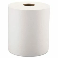Best deal 🔥 Hardwound Roll Towels, 8 X 800 Ft, White, 6 Rolls/Carton 👍